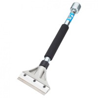 OX Pro OX-P051218 Heavy Duty Scraper 5\"/127mm, 18\" handle & Hammer End